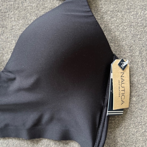 🍁NWT!! Wire-Free Recycled Microfiber No Show Bra - Picture 6 of 7